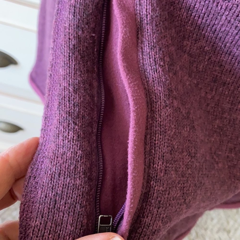 Patagonia fleece zip up - Picture 4 of 6